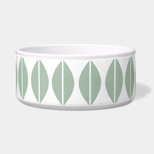 Écuelle Cathrine Holm Lotus inspiré Cameo Green Pet Bowl