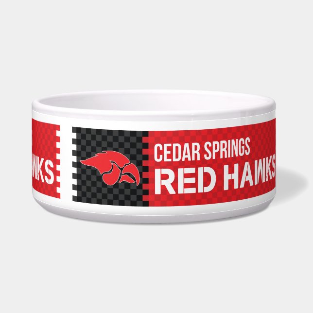Écuelle Cedar Springs Red Hawks (Droite)