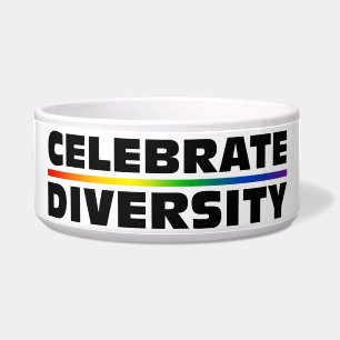Écuelle Célébrer la diversité