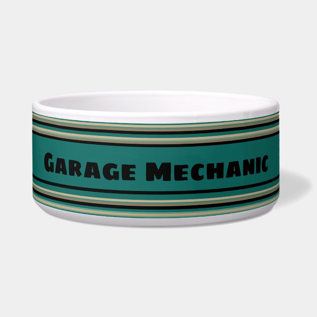 Écuelle Ceramic Pet Bowl (Devant)