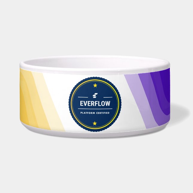 Écuelle Ceramic Pet Bowl (Devant)