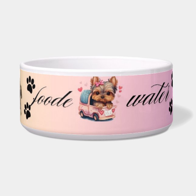 Écuelle Ceramic Pet Bowl (Devant)