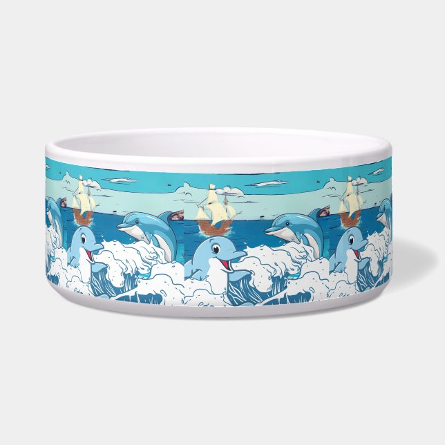 Écuelle Ceramic Pet Bowl (Devant)