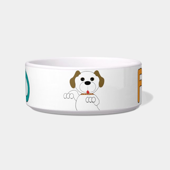 Écuelle Ceramic Pet Bowl for you and your Dog! (Devant)