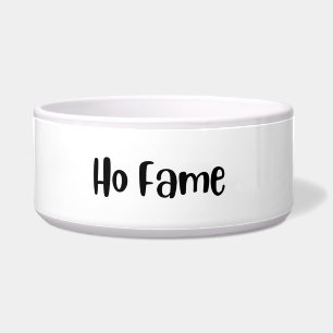 Écuelle Ceramic Pet Bowl - Ho fame