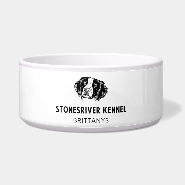 Écuelle Ceramic SRK Brittany Food Bowl (Devant)