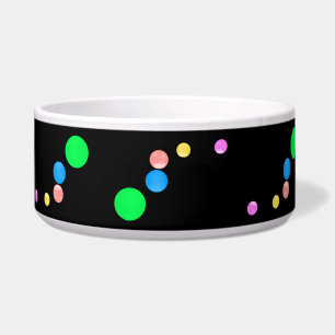 Écuelle Cercles colorés Pet Bowl