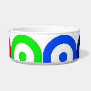 Écuelle Cercles Pet Bowl