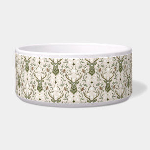 Écuelle Cerf Tribal Boho, Rêvant de Cerf