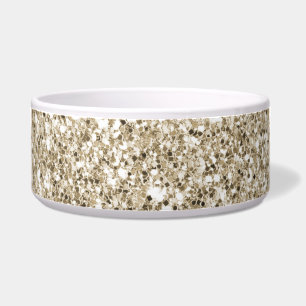Écuelle Champagne Gold Glitzy Parties scintillant
