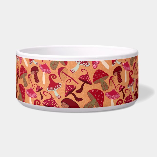 Écuelle Champignons mignons (Devant)