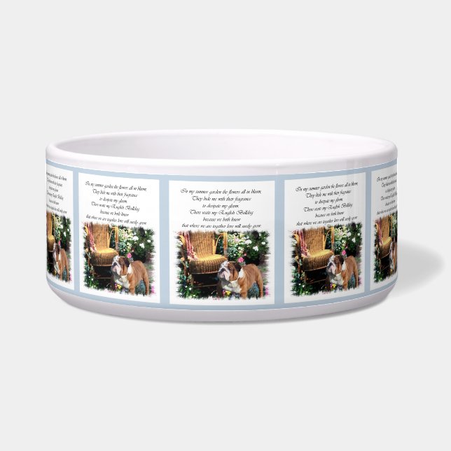 Écuelle Championnat d'Angleterre de champignon (Devant)