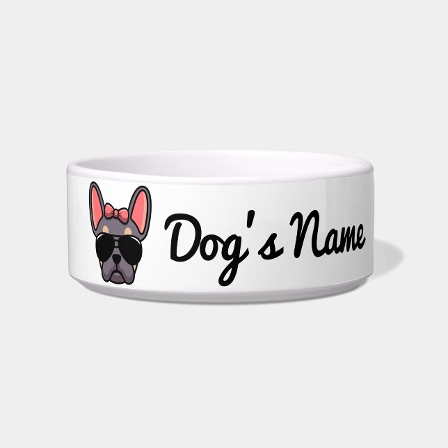 Écuelle Championnat de France Lilac Tan (Devant)