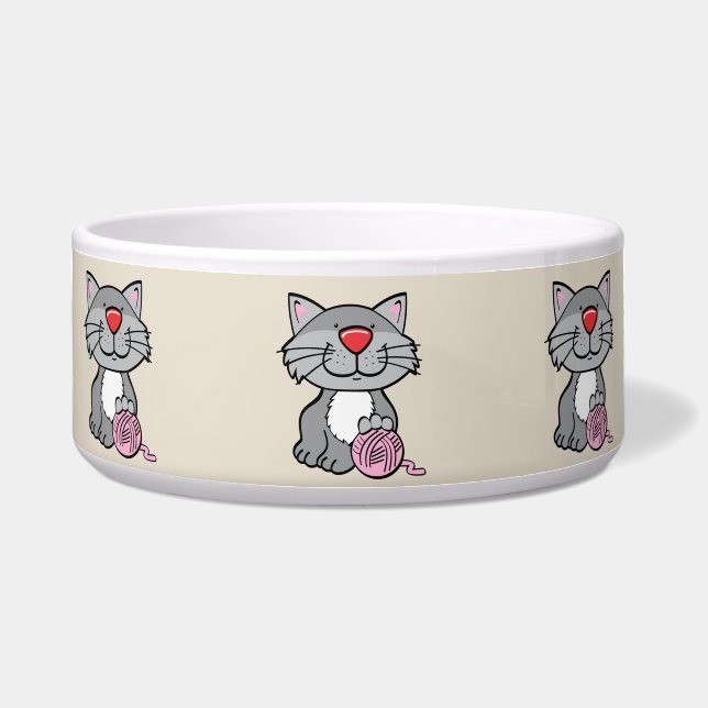 Écuelle chat et fil chat boîte de nourriture pour chat (Devant)