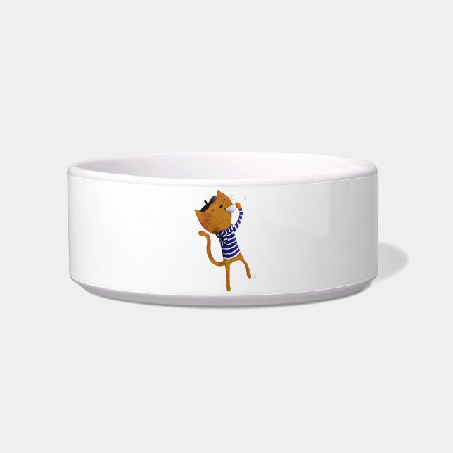 Écuelle Chat frais de Français (Gauche)