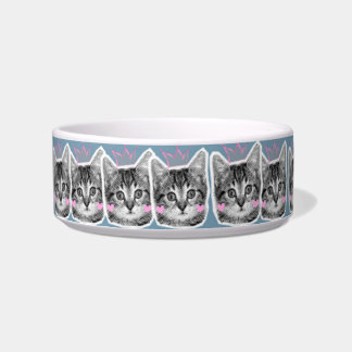 Écuelle Chat mignon et drôle