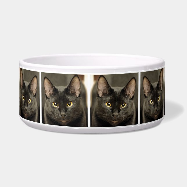 Écuelle Chat Noir (Devant)