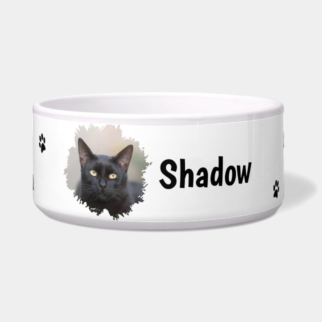Écuelle Chat personnalisé (Devant)