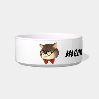 Écuelle Chat tabby mignon