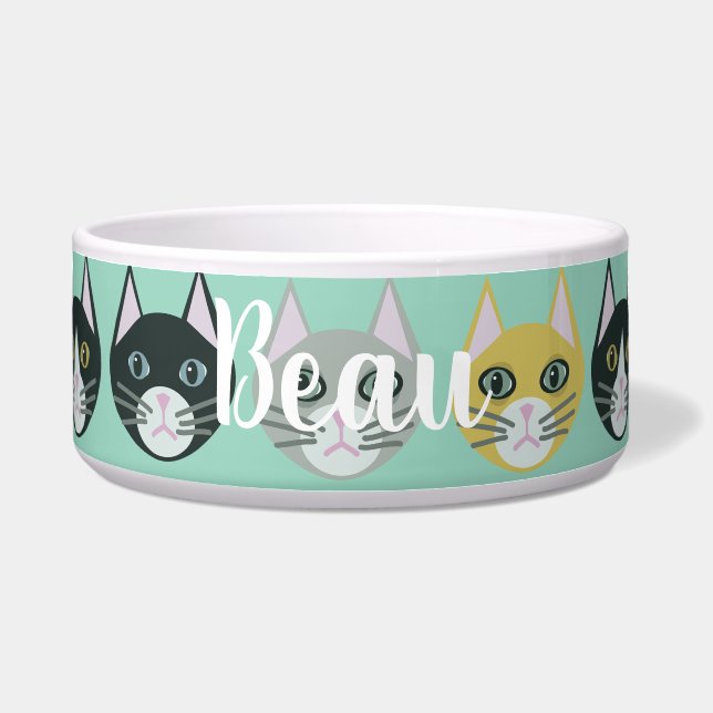 Écuelle Chats (Devant)