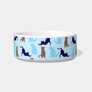 Écuelle Chats bleus et Brown