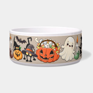 Écuelle Chats drôles de Halloween Fête