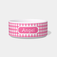 Chaud En vichy rose Chaud chatouille pour animaux