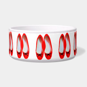 Écuelle Chaussures rouges