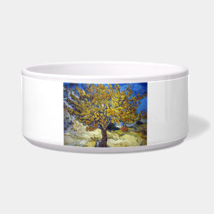 Écuelle Chef-d'œuvre d'art du mûrier de Van Gogh