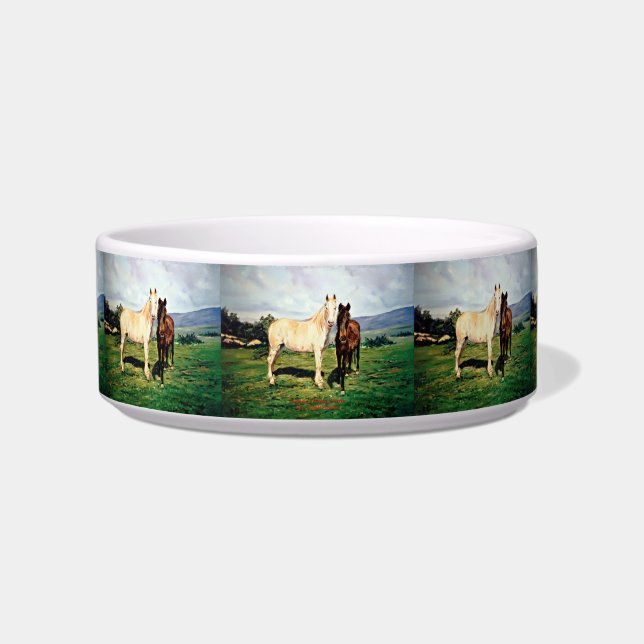 Écuelle Chevaux/Cabalos/Horses (Devant)