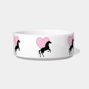 Écuelle Chevaux et amour