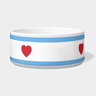 Écuelle Chicago Love   Bowl for Pet