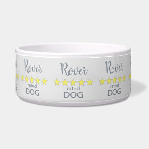 Écuelle Chien 5 étoiles