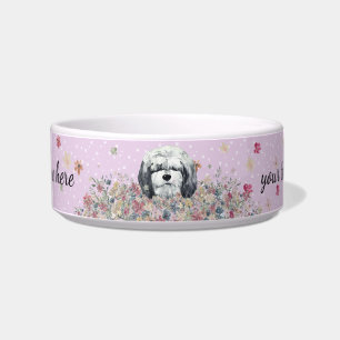 Écuelle Chien Bobtail avec des pattes