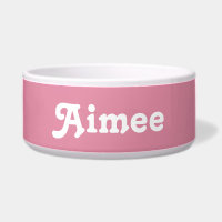 Chien Bowl Aimee