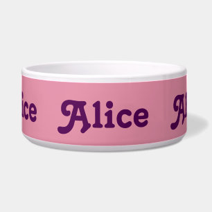 Écuelle Chien Bowl Alice