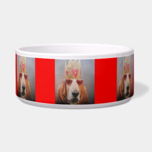 Écuelle Chien Bowl Basset Hound King