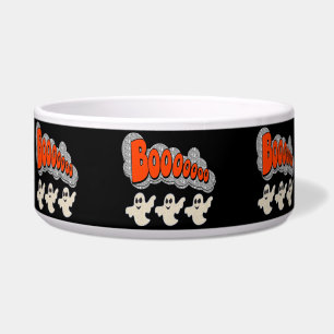 Écuelle Chien Bowl Boo Ghosts