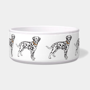 Écuelle Chien dalmate