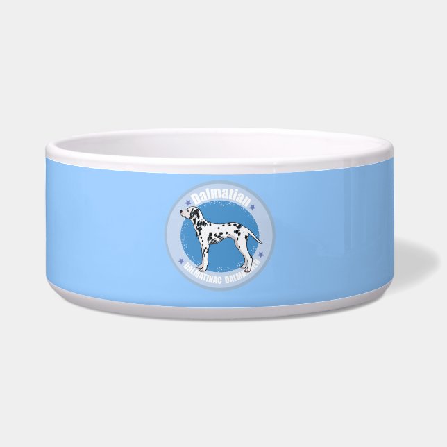 Écuelle Chien Dalmatien (Devant)