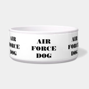 Écuelle Chien de l'armée de l'air du Bowl