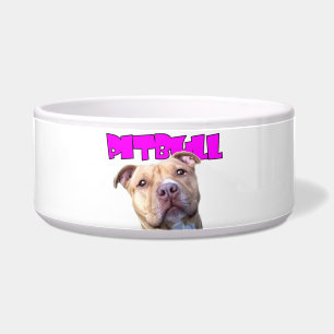 Écuelle Chien de maman de Pitbull