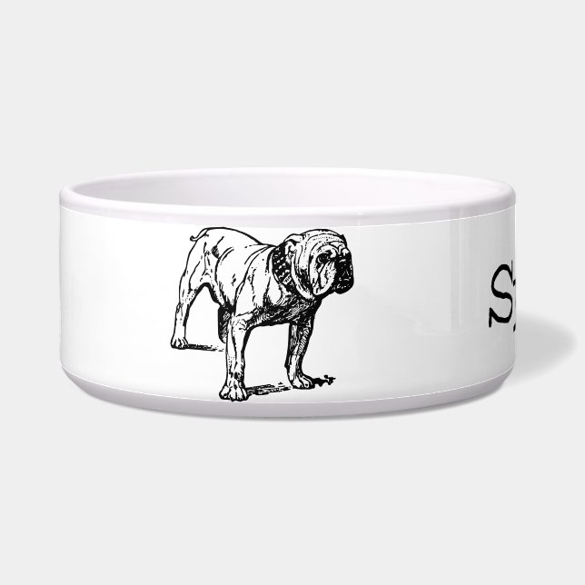 Écuelle Chien de taureau (Gauche)