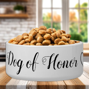Écuelle Chien d'honneur Personnalisé Animaux de compagnie
