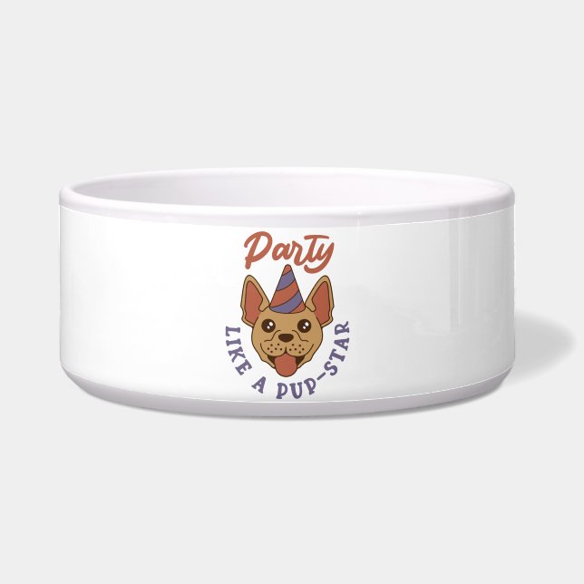 Écuelle Chien - Gros Bowles pour animaux de compagnie (Devant)