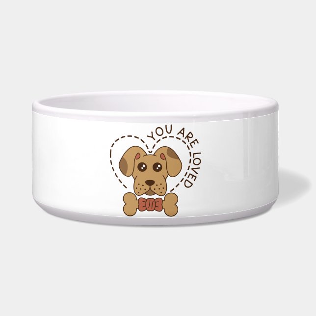 Écuelle Chien - Gros Bowles pour animaux de compagnie (Devant)