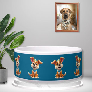 Écuelle Chien Heureux Aqua Animal