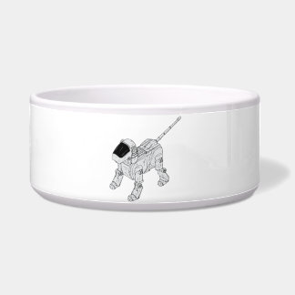 Écuelle Chien Robot