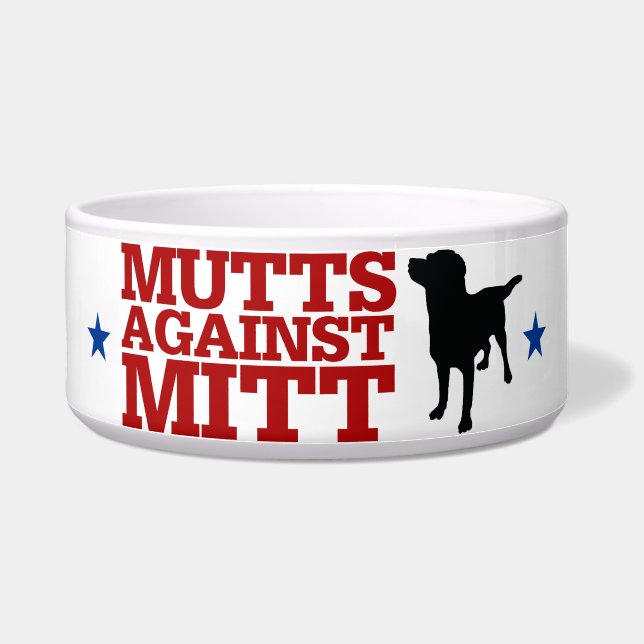 Écuelle Chiens contre le gant (Gauche)