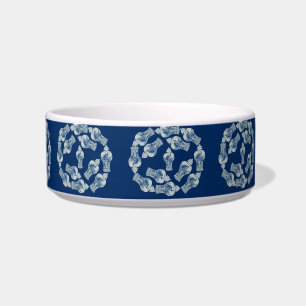 Écuelle Chinoiserie Ginger Jar Jars Dots Animal de compagn